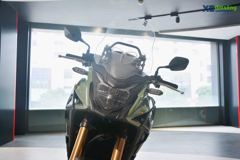 Soi ngóc ngách “xế phượt” Honda CB500X 2022 vừa về Việt Nam: nhiều nâng cấp đáng giá ảnh 8