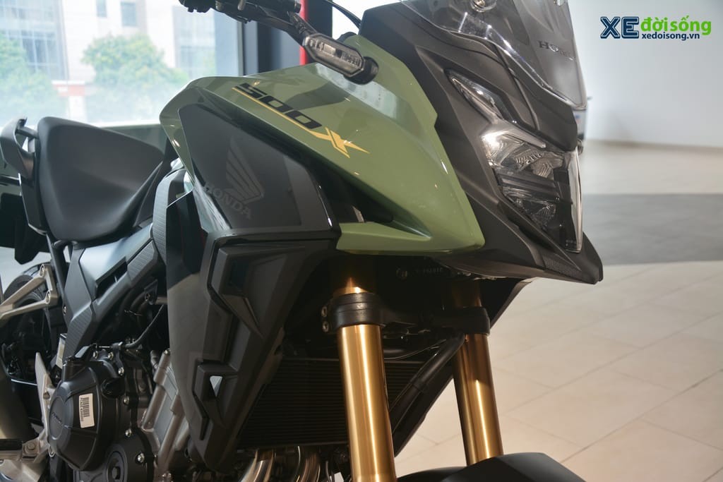 Soi ngóc ngách “xế phượt” Honda CB500X 2022 vừa về Việt Nam: nhiều nâng cấp đáng giá ảnh 3