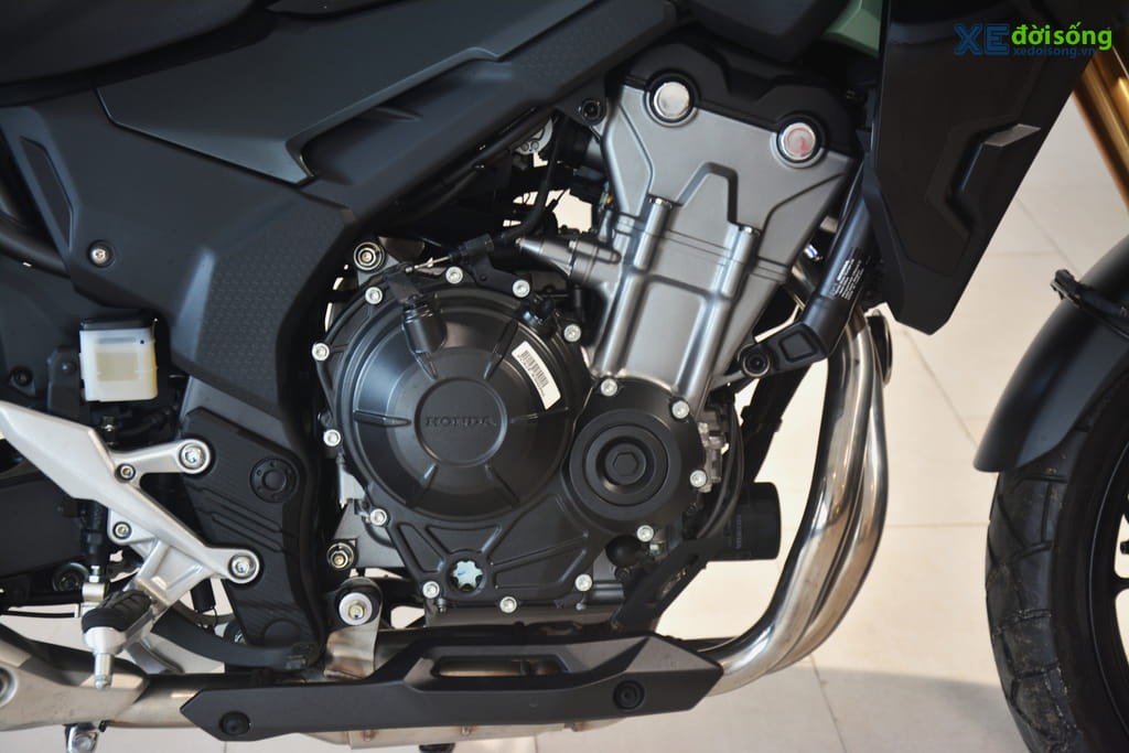 Soi ngóc ngách “xế phượt” Honda CB500X 2022 vừa về Việt Nam: nhiều nâng cấp đáng giá ảnh 5