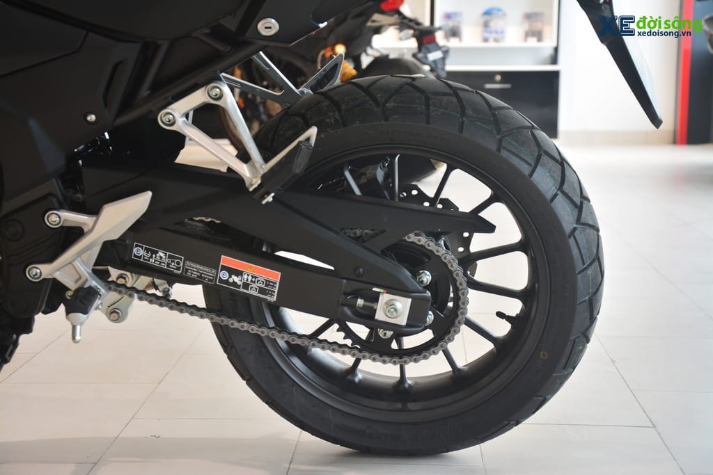 Soi ngóc ngách “xế phượt” Honda CB500X 2022 vừa về Việt Nam: nhiều nâng cấp đáng giá ảnh 4