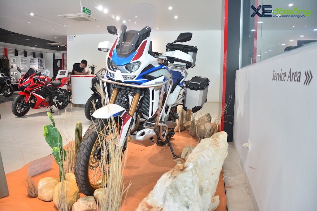 Chi tiết Honda CRF1100L Africa Twin Adventure Sport giá gần 700 triệu tại Việt Nam ảnh 2