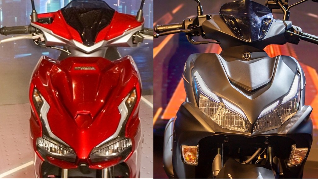 So sánh Honda Air Blade 150 và Yamaha NVX 155  KENSA  Kiểm tra xe cũ