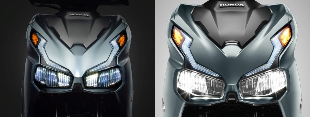 So sánh Honda Air Blade 160 và Air Blade 150: Nâng cấp về động cơ nhưng giá bán không đổi ảnh 4