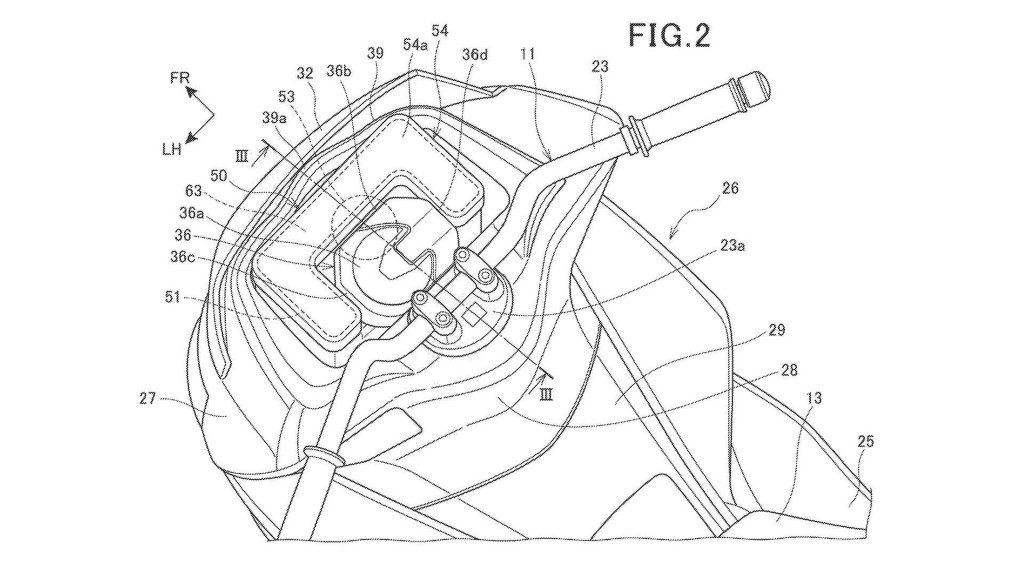 Một công nghệ khác về túi khí bảo vệ người điều khiển xe máy đang được Honda phát triển, sẽ trang bị trên PCX? ảnh 4