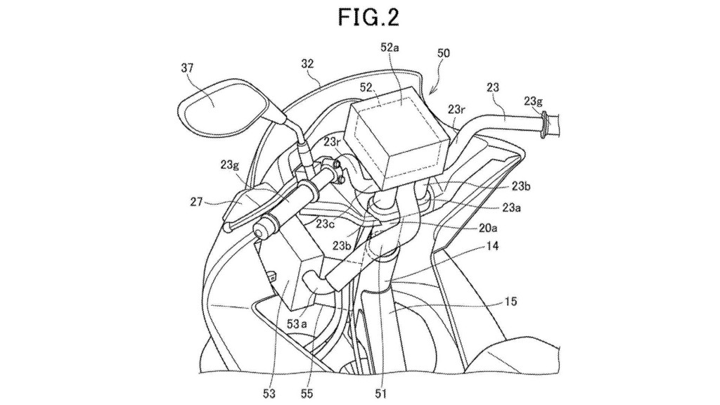 Một công nghệ khác về túi khí bảo vệ người điều khiển xe máy đang được Honda phát triển, sẽ trang bị trên PCX? ảnh 6
