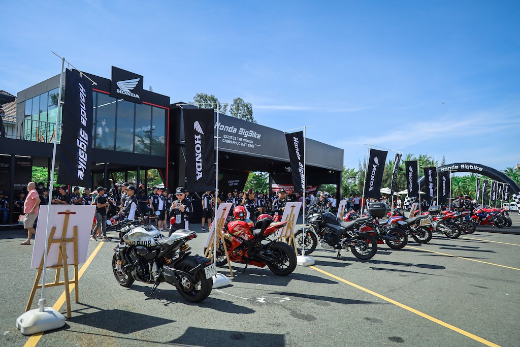 Vào cuối tuần này, biker miền Bắc tha hồ trải nghiệm mô tô Honda phân khối lớn tại Biker Day 2020 ảnh 3