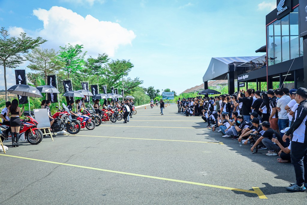 Vào cuối tuần này, biker miền Bắc tha hồ trải nghiệm mô tô Honda phân khối lớn tại Biker Day 2020 ảnh 5