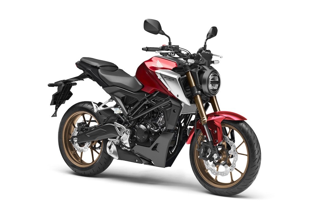Naked bike Honda CB125R 2021 nâng cấp phuộc và động cơ, liệu CB150R ở Việt Nam sẽ nối bước? ảnh 1