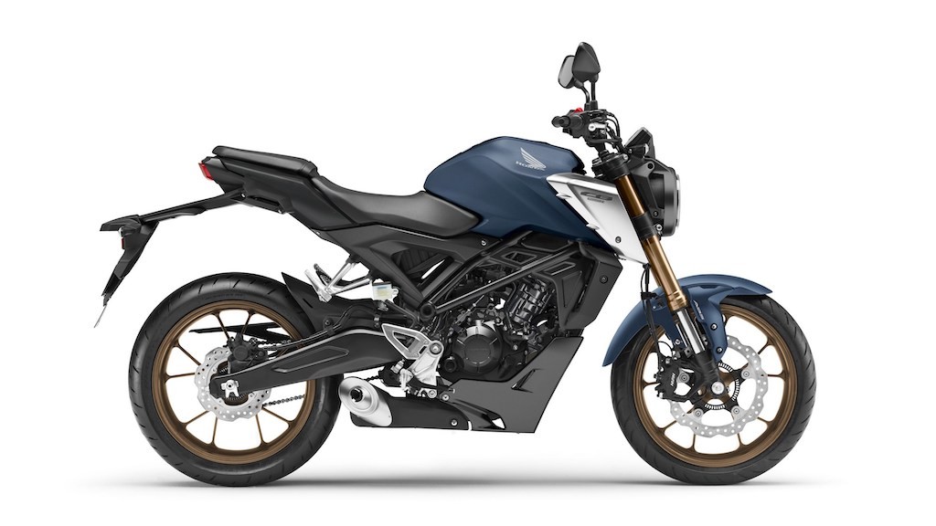 Naked bike Honda CB125R 2021 nâng cấp phuộc và động cơ, liệu CB150R ở Việt Nam sẽ nối bước? ảnh 2