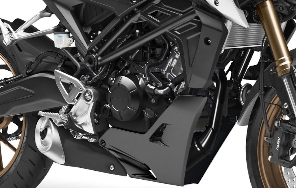 Naked bike Honda CB125R 2021 nâng cấp phuộc và động cơ, liệu CB150R ở Việt Nam sẽ nối bước? ảnh 3