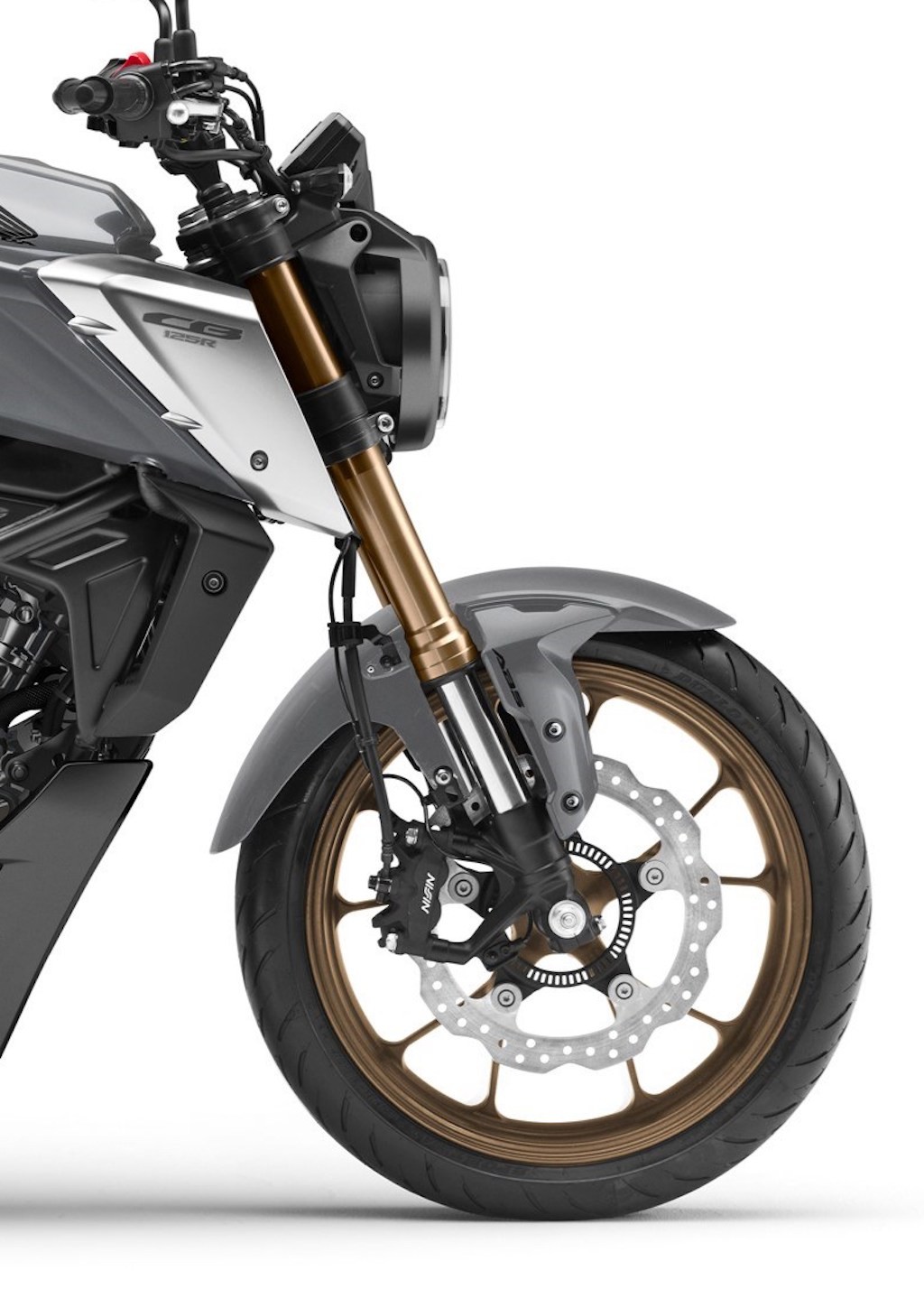 Naked bike Honda CB125R 2021 nâng cấp phuộc và động cơ, liệu CB150R ở Việt Nam sẽ nối bước? ảnh 4