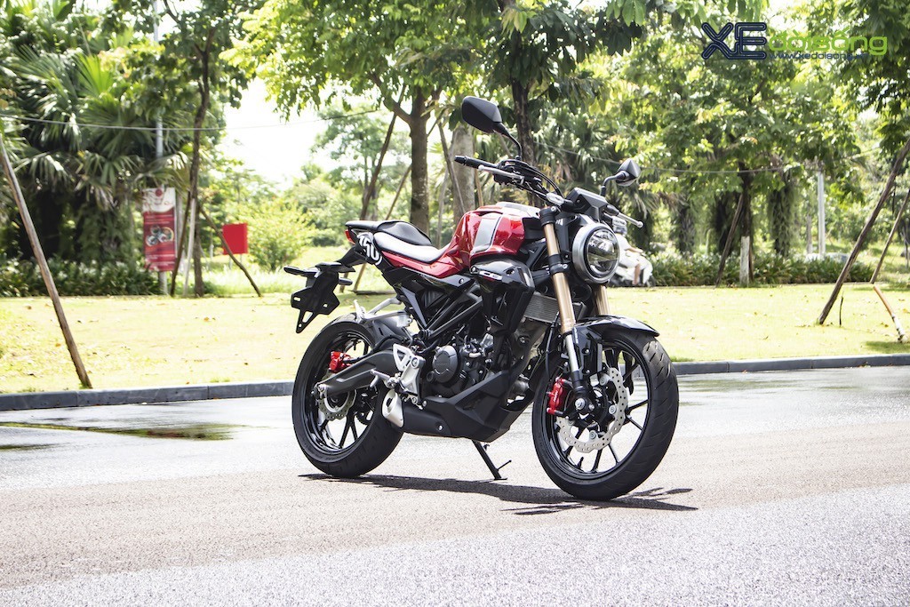 Thúc đẩy tốc độ “điện hoá”, Honda sẽ tung ra bản chạy điện của naked bike CB150R? ảnh 4