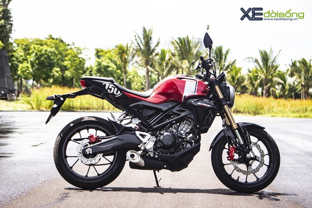 Thúc đẩy tốc độ “điện hoá”, Honda sẽ tung ra bản chạy điện của naked bike CB150R? ảnh 5