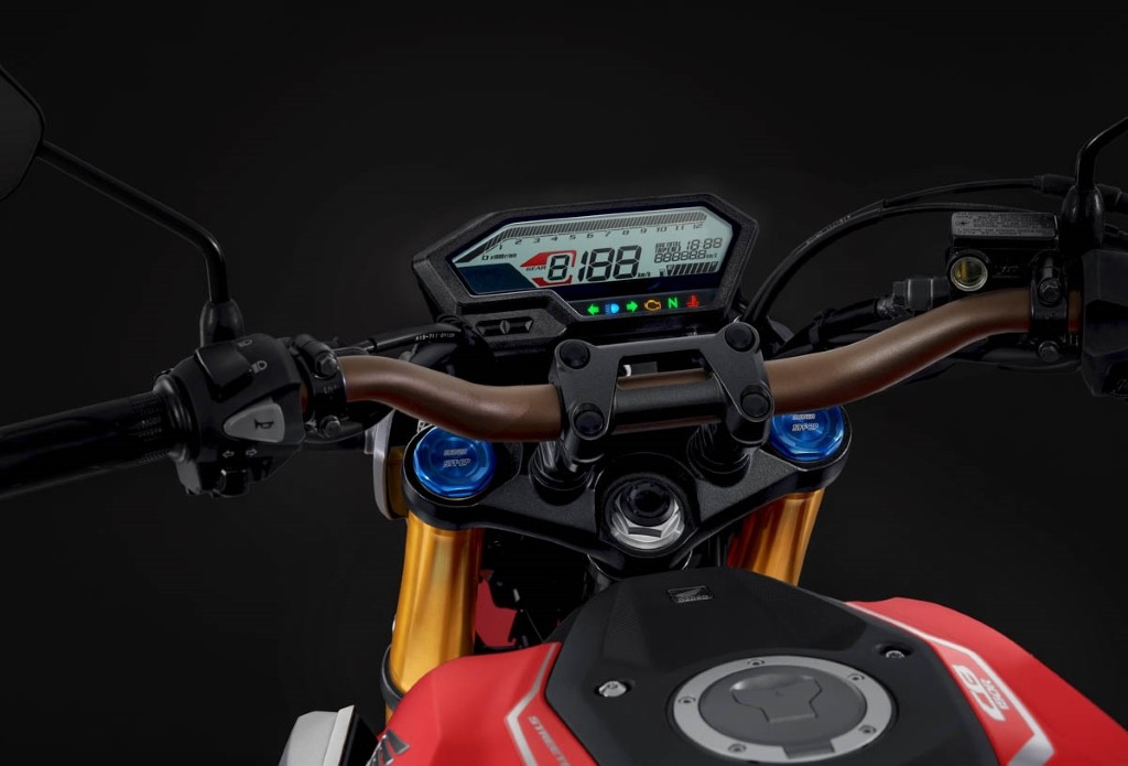 Chi tiết Honda CB150R Streetfire 2021 mới ra mắt tại Indonesia với nhiều thay đổi ảnh 10