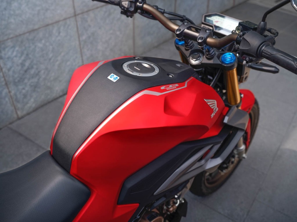 Chi tiết Honda CB150R Streetfire 2021 mới ra mắt tại Indonesia với nhiều thay đổi ảnh 4