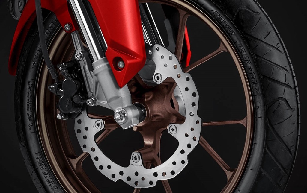 Chi tiết Honda CB150R Streetfire 2021 mới ra mắt tại Indonesia với nhiều thay đổi ảnh 8