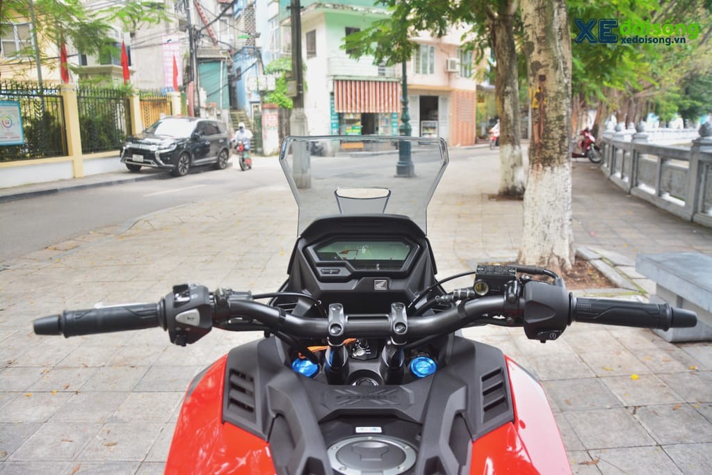 Chi tiết “xế phượt” cỡ nhỏ Honda CB150X giá 82 triệu đồng tại Hà Nội ảnh 5