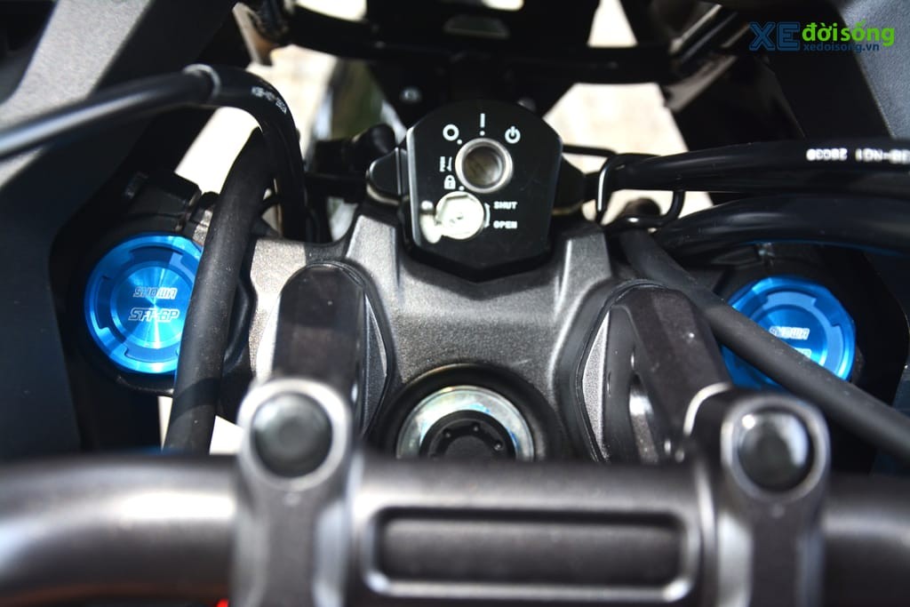Chi tiết “xế phượt” cỡ nhỏ Honda CB150X giá 82 triệu đồng tại Hà Nội ảnh 11