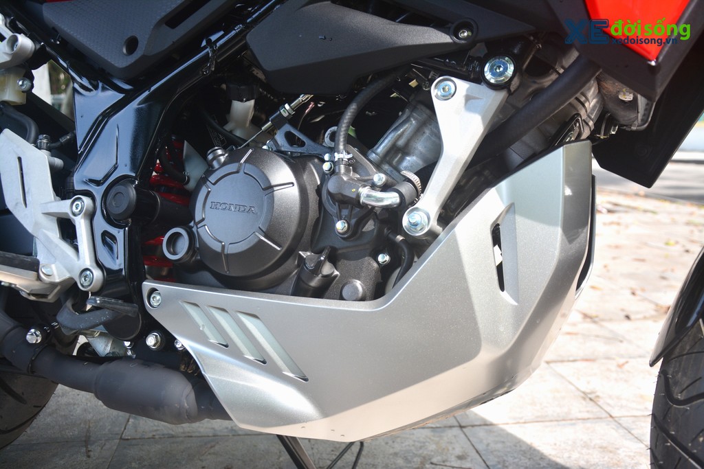 Chi tiết “xế phượt” cỡ nhỏ Honda CB150X giá 82 triệu đồng tại Hà Nội ảnh 8
