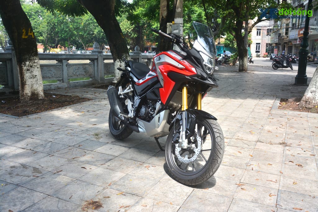 Chi tiết “xế phượt” cỡ nhỏ Honda CB150X giá 82 triệu đồng tại Hà Nội ảnh 1