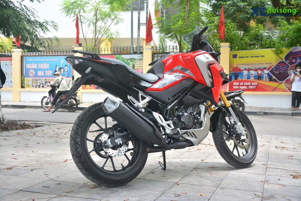 Chi tiết “xế phượt” cỡ nhỏ Honda CB150X giá 82 triệu đồng tại Hà Nội ảnh 6