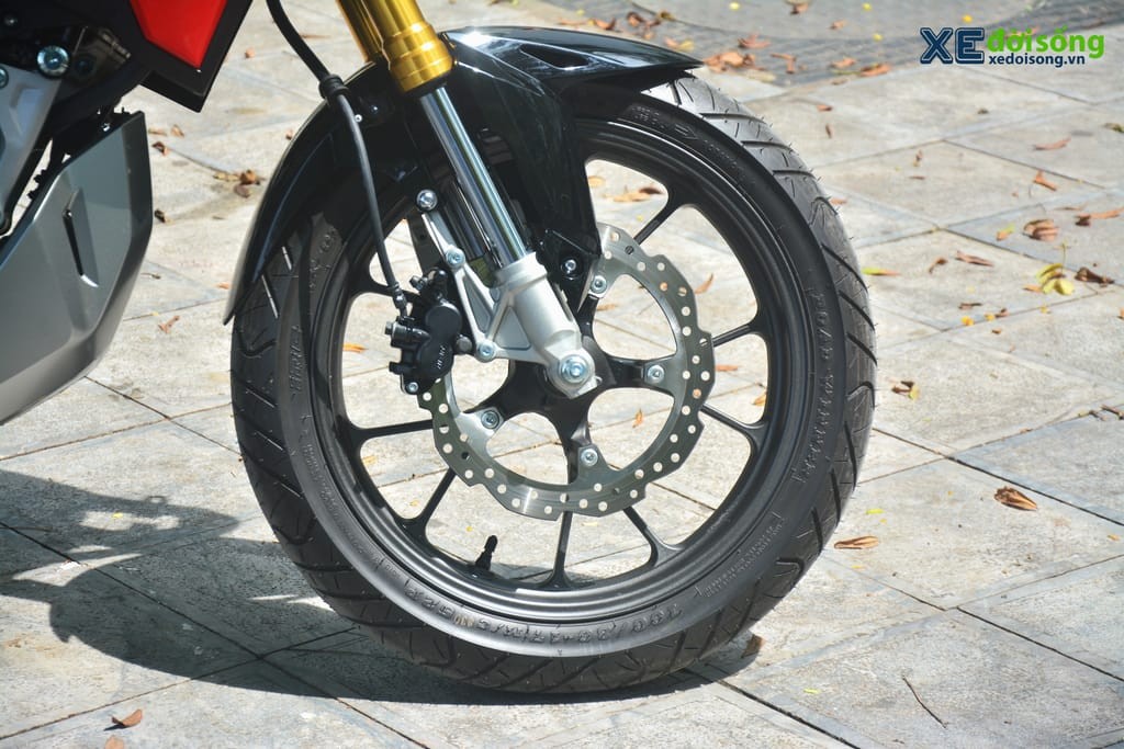 Chi tiết “xế phượt” cỡ nhỏ Honda CB150X giá 82 triệu đồng tại Hà Nội ảnh 7