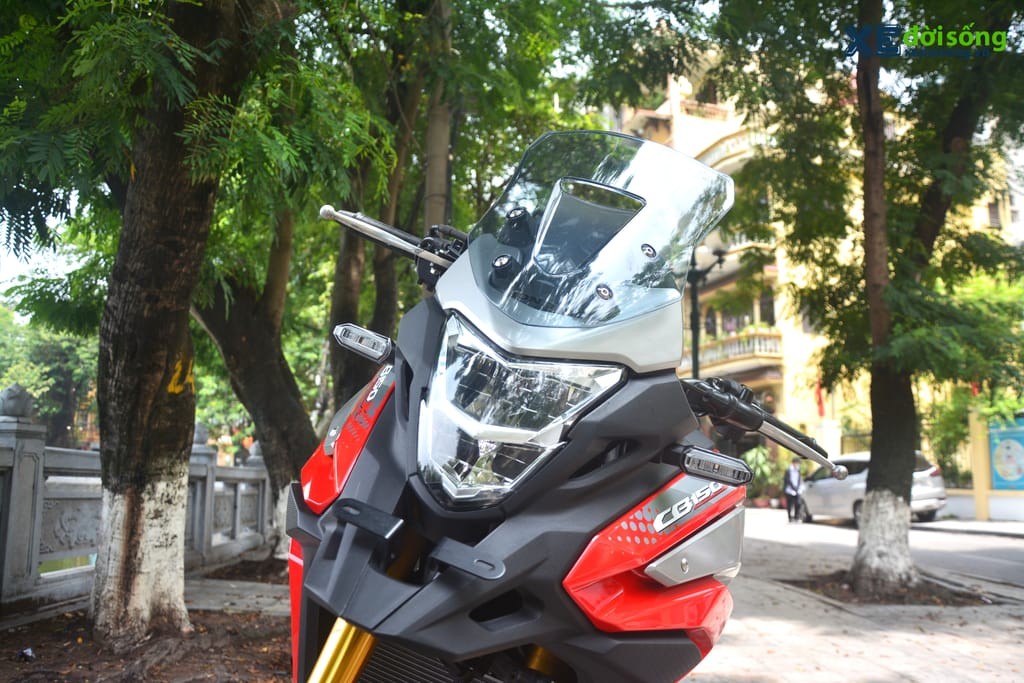 Chi tiết “xế phượt” cỡ nhỏ Honda CB150X giá 82 triệu đồng tại Hà Nội ảnh 2