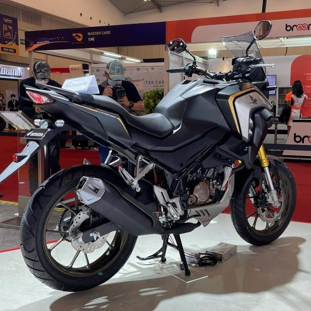 Chính thức ra mắt Honda CB150X tại Indonesia, mẫu adventure nhỏ nhất của dòng CB-X  ảnh 7