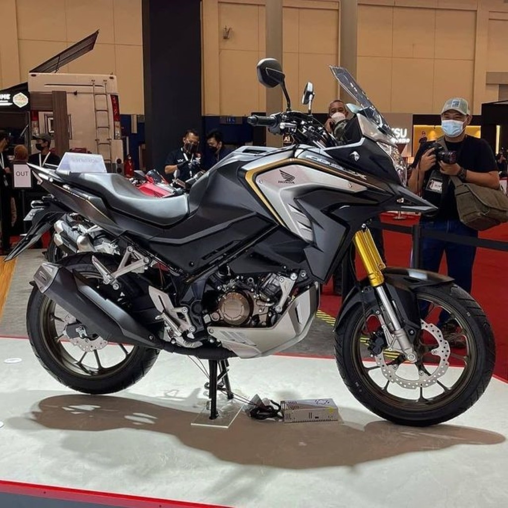 Chính thức ra mắt Honda CB150X tại Indonesia, mẫu adventure nhỏ nhất của dòng CB-X  ảnh 6