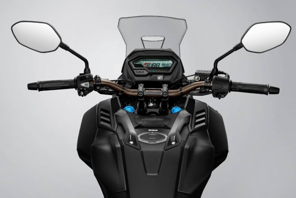 Chính thức ra mắt Honda CB150X tại Indonesia, mẫu adventure nhỏ nhất của dòng CB-X  ảnh 4