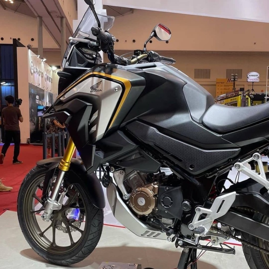 Chính thức ra mắt Honda CB150X tại Indonesia, mẫu adventure nhỏ nhất của dòng CB-X  ảnh 5