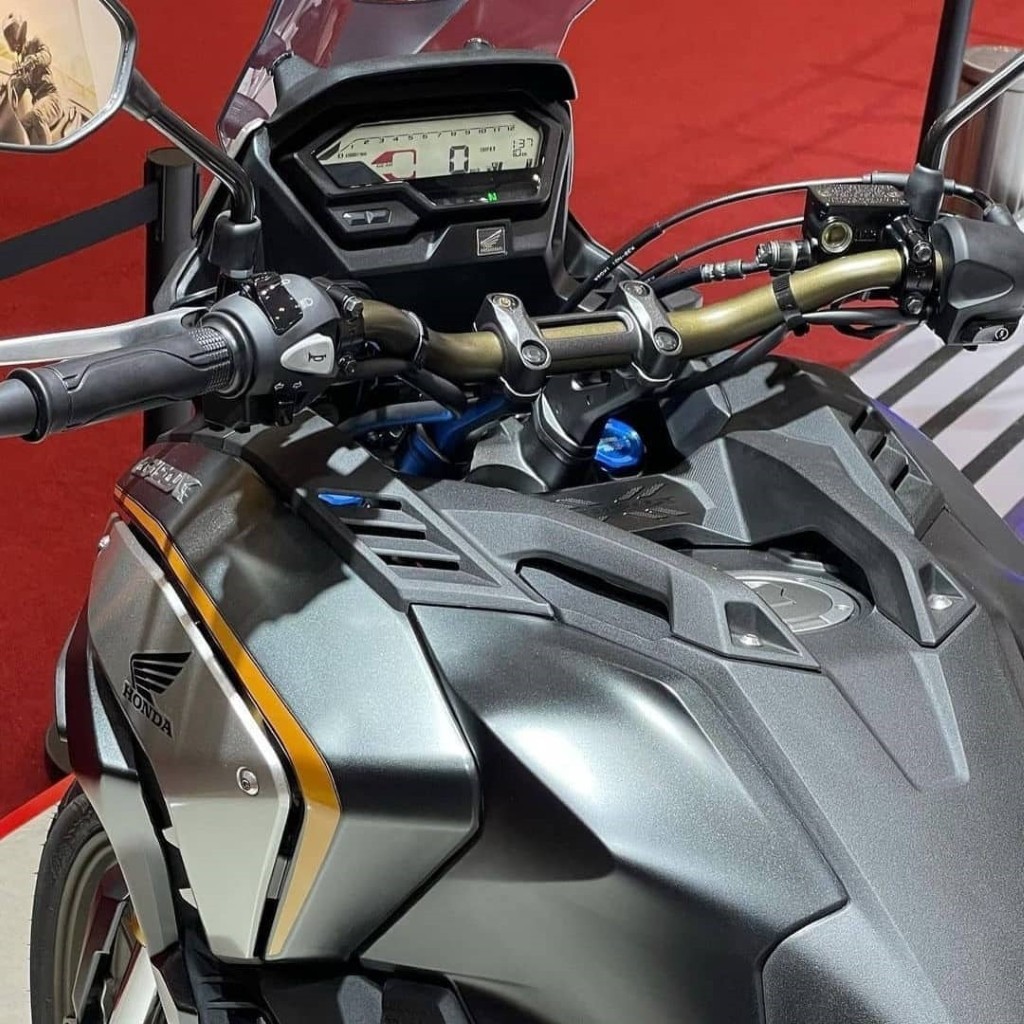 Chính thức ra mắt Honda CB150X tại Indonesia, mẫu adventure nhỏ nhất của dòng CB-X  ảnh 9