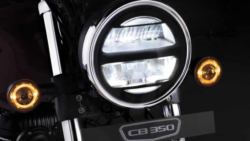 “Bóc tách” những trang bị cao cấp trên mô tô hoài cổ Honda H’ness CB350 giá siêu rẻ ảnh 3