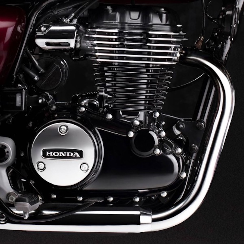 “Bóc tách” những trang bị cao cấp trên mô tô hoài cổ Honda H’ness CB350 giá siêu rẻ ảnh 4