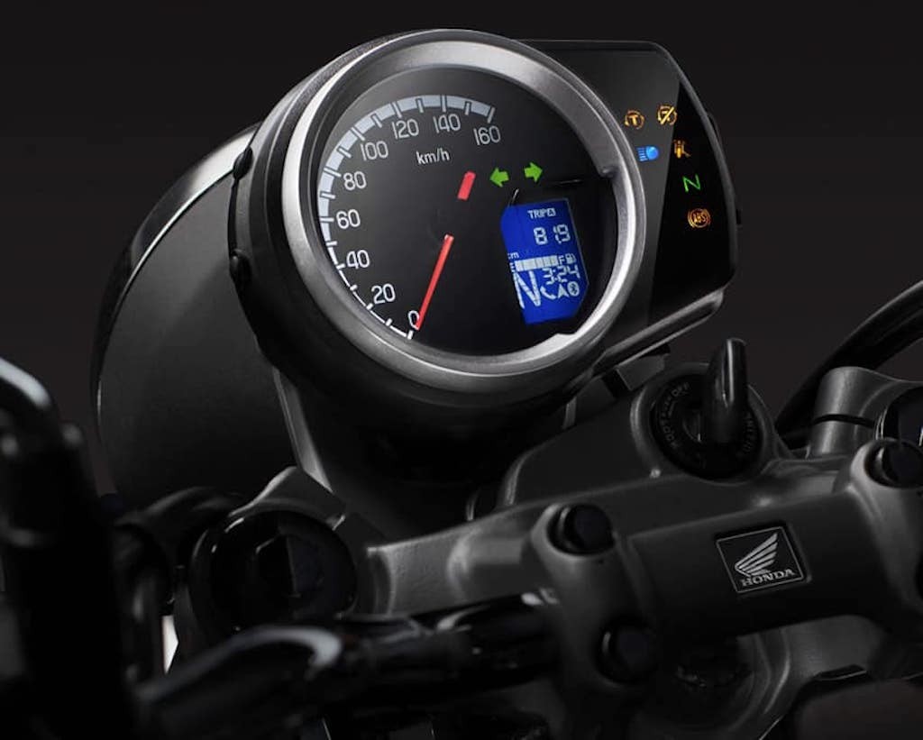 “Bóc tách” những trang bị cao cấp trên mô tô hoài cổ Honda H’ness CB350 giá siêu rẻ ảnh 5