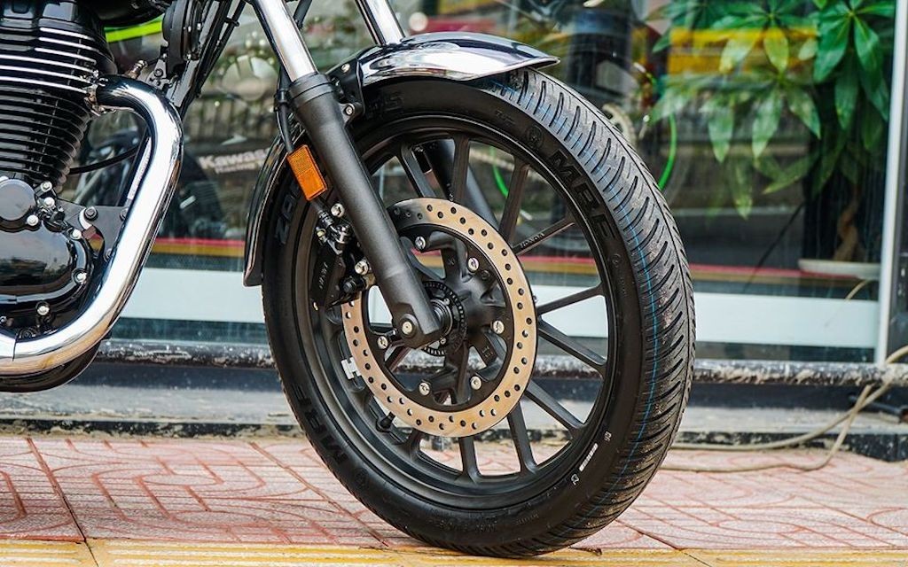 Mô tô hoài cổ Honda CB350 H'Ness đã có mặt tại Việt Nam, giá bán “hơn 100 triệu một chút“ ảnh 3
