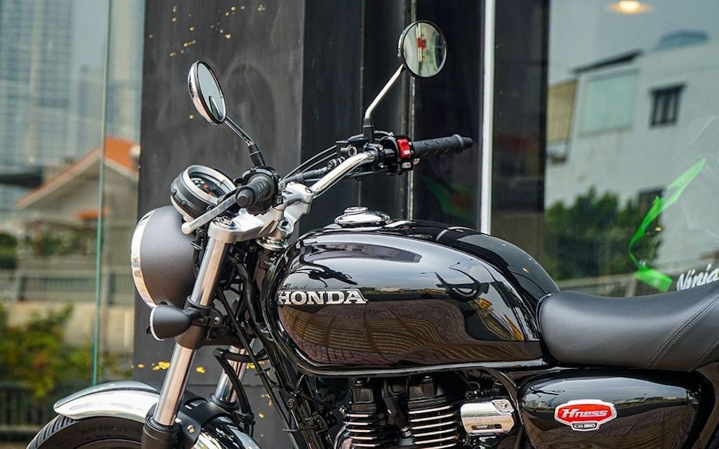 Mô tô hoài cổ Honda CB350 H'Ness đã có mặt tại Việt Nam, giá bán “hơn 100 triệu một chút“ ảnh 7