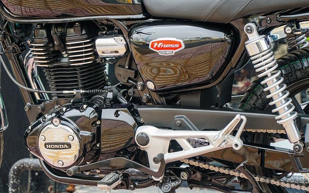 Mô tô hoài cổ Honda CB350 H'Ness đã có mặt tại Việt Nam, giá bán “hơn 100 triệu một chút“ ảnh 9