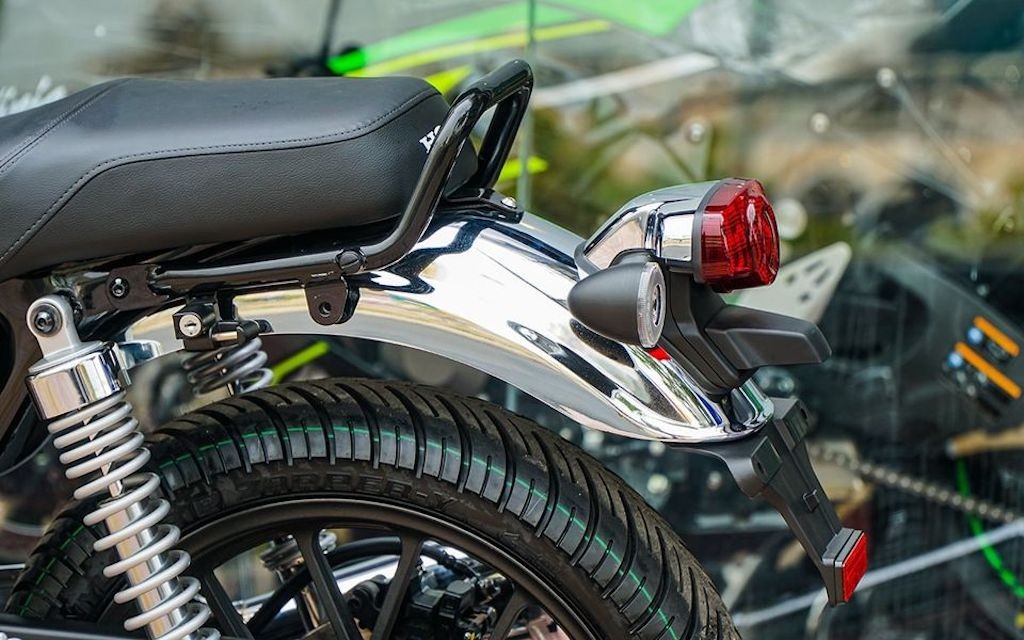 Mô tô hoài cổ Honda CB350 H'Ness đã có mặt tại Việt Nam, giá bán “hơn 100 triệu một chút“ ảnh 12