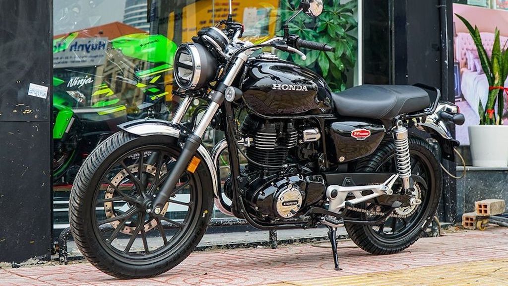 Trên yên Honda CB350 Hness 2021 đầu tiên Việt Nam kèm giá bán  Motosaigon