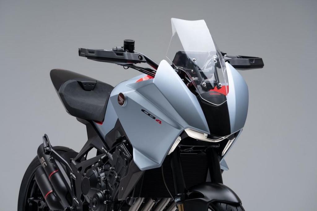 Honda đang muốn “chĩa súng” vào BMW với chiếc CB1000R sport touring tuyệt đẹp này? ảnh 5