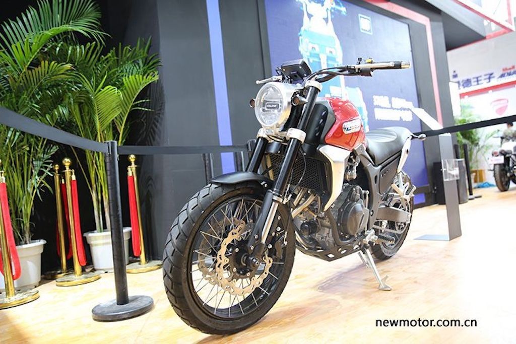 Mô tô hạng trung tuyệt đẹp Honda CB500R thiết kế Neo Sport Cafe mở bán, chỉ có điều... không tới từ Honda! ảnh 1