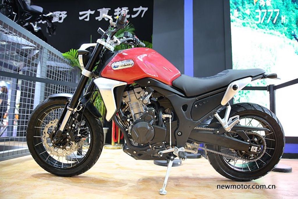 Mô tô hạng trung tuyệt đẹp Honda CB500R thiết kế Neo Sport Cafe mở bán, chỉ có điều... không tới từ Honda! ảnh 2