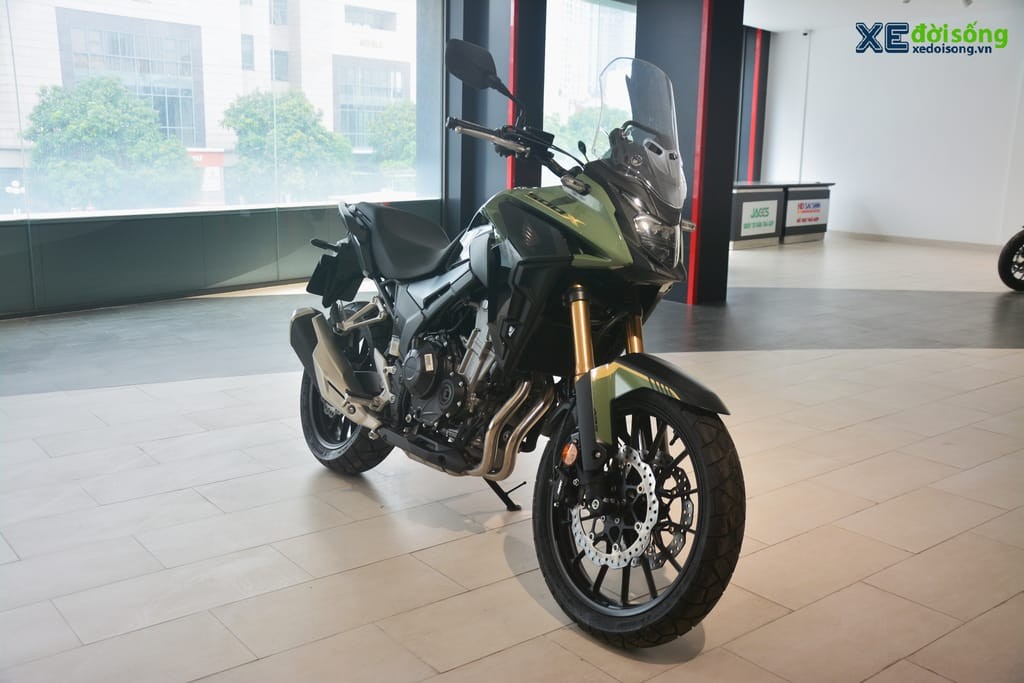 Soi ngóc ngách “xế phượt” Honda CB500X 2022 vừa về Việt Nam: nhiều nâng cấp đáng giá ảnh 1