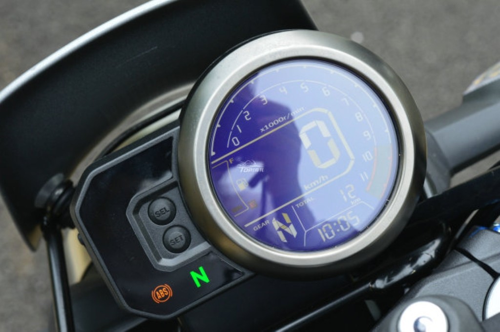 Phiên bản đặc biệt Honda CBF190 TR93 ra mắt tại thị trường hơn một tỷ dân ảnh 6
