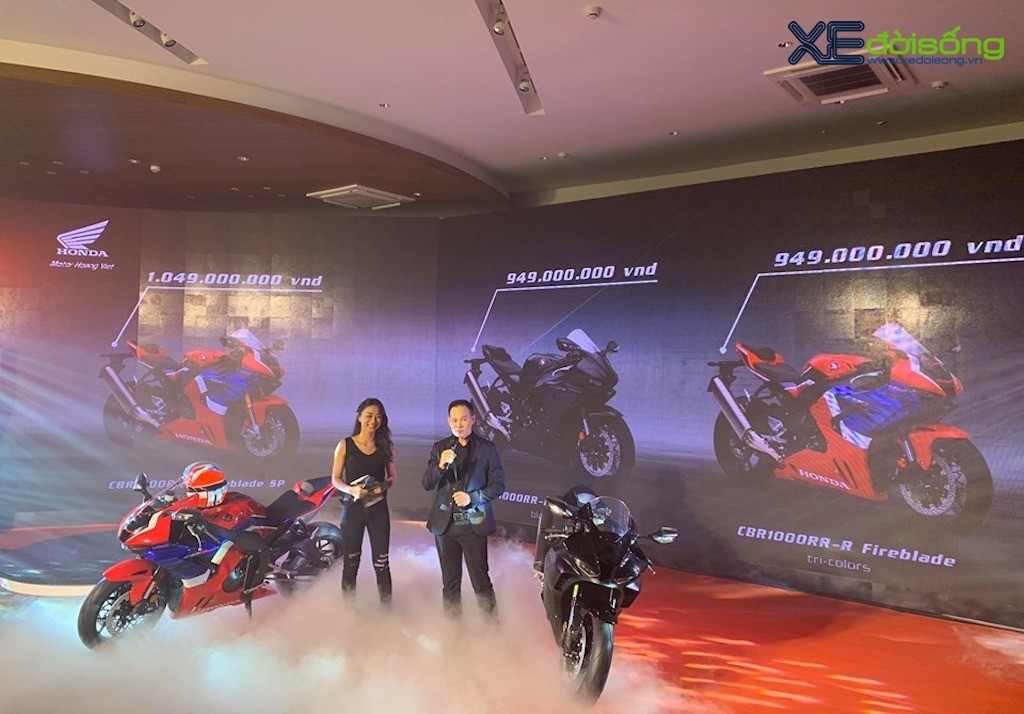 Superbike Honda CBR1000RR-R chính hãng ra mắt tại Sài Gòn, giá rẻ nhất từ 949 triệu đồng ảnh 2
