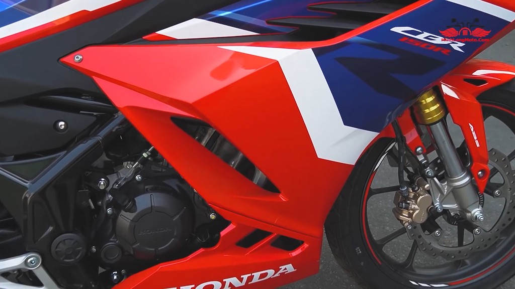 Sportbike phân khối nhỏ Honda CBR150R 2021 về Việt Nam “đe nẹt” Yamaha R15 với giá dưới trăm triệu ảnh 5