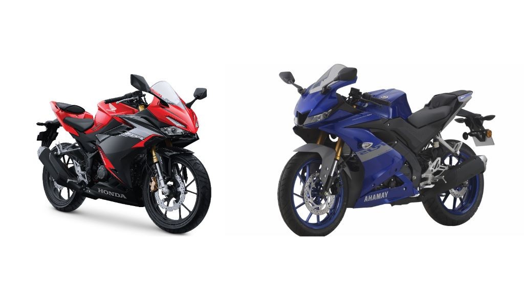Honda CBR150R 2021 và Yamaha YZF-R15 ver3: Hai kỳ phùng địch thủ trong phân khúc sportbike 150cc tại Việt Nam ảnh 1
