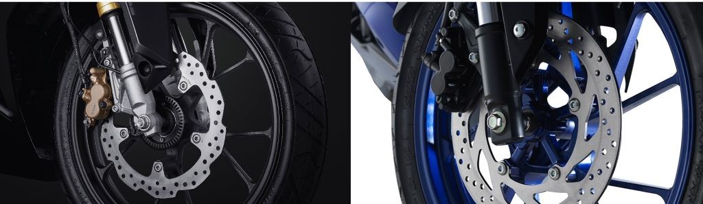 Honda CBR150R 2021 và Yamaha YZF-R15 ver3: Hai kỳ phùng địch thủ trong phân khúc sportbike 150cc tại Việt Nam ảnh 8