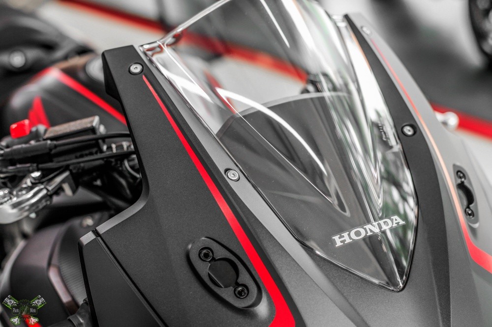 Chi tiết Honda CBR500R đen nhám đầu tiên Việt Nam, giá 186,99 triệu đồng ảnh 11